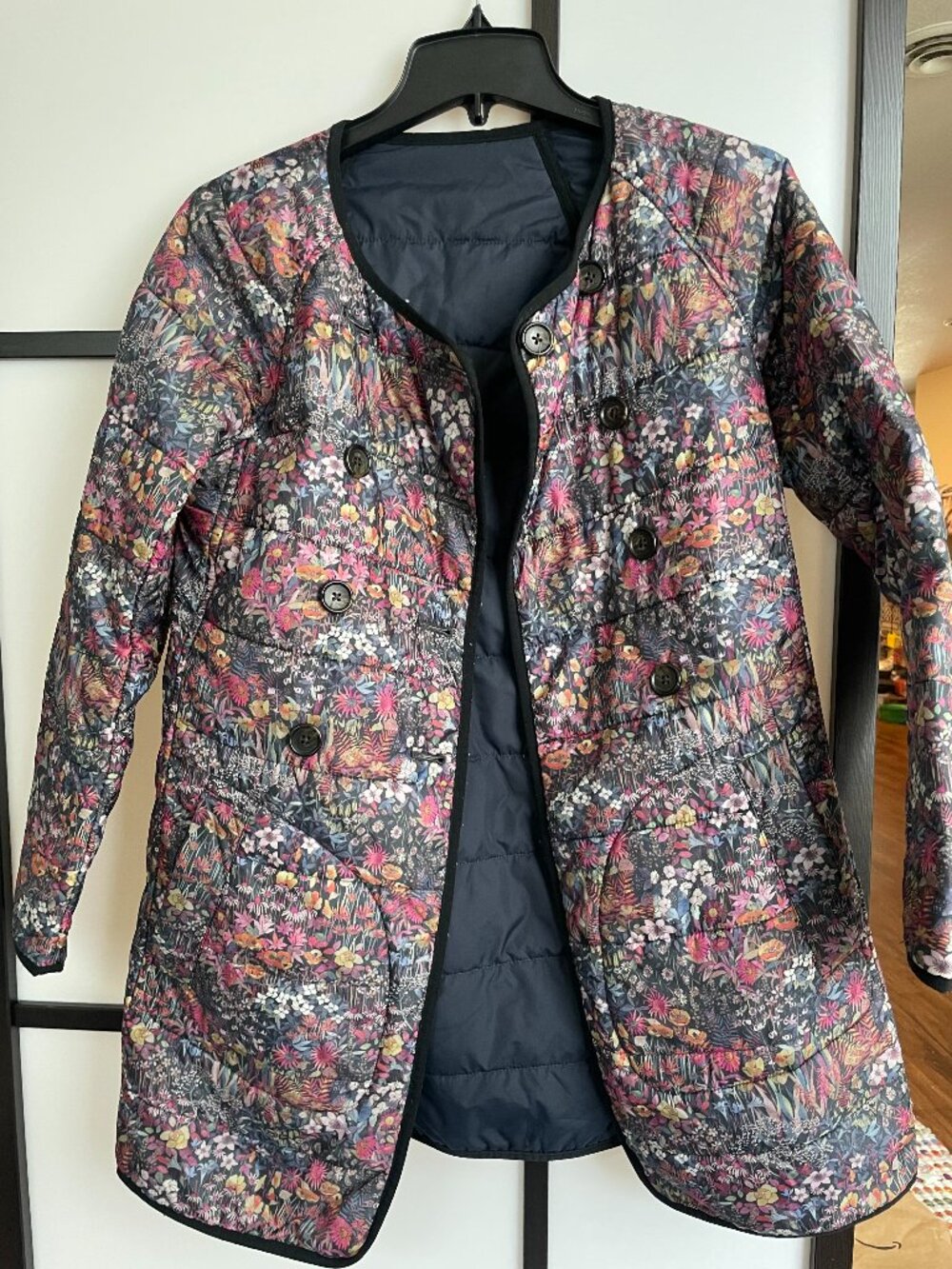 J.Crew X liberty reversible jacket - XXS -XS
